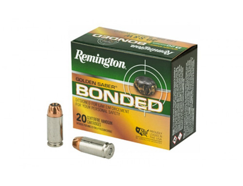 REMINGTON GOLDEN SABER 40S&W 20RD HOLLOW POINT 180GR