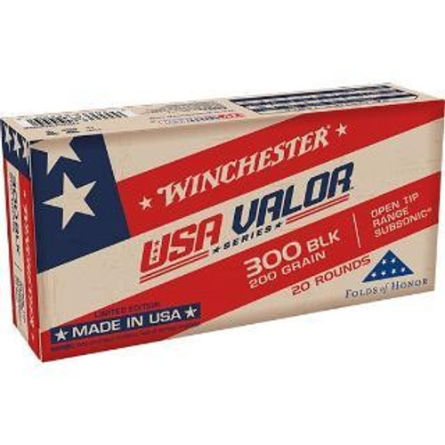 WINCHESTER 300 BLK 200 GRAIN 20 ROUND BOX