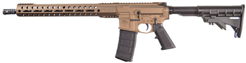 LIVE FREE ARMORY LF-15 BURNT BRONZE 5.56 16"