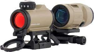SIG SAUER ROMEO-MSR RED DOT SIGHT JULIET 3- MICRO COMBO FDE