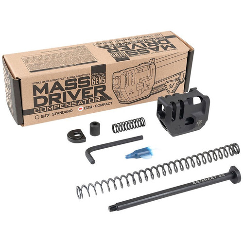 STRIKE MASS DRIVER COMPENSATOR GLOCK 19 GEN 5