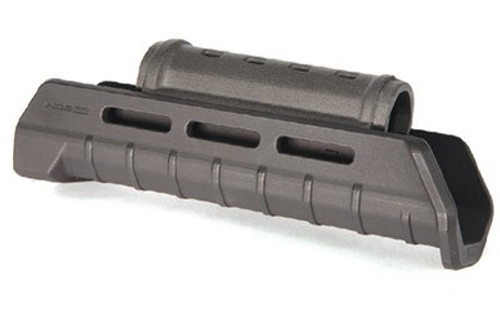 MAGPUL MOE AK, HAND GUARD, BLK, INTEGRATED HEAT SHIELD, M-LOK MOUNTING CAP.