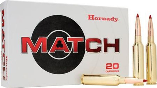 HORNADY MATCH 7MM PRC 180 GR ELD MATCH 20RD