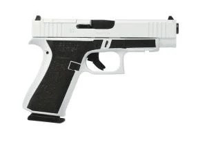 GLOCK 48, COMPACT, MOS, WHITE/BLACK, 9MM,  10+1 RDS