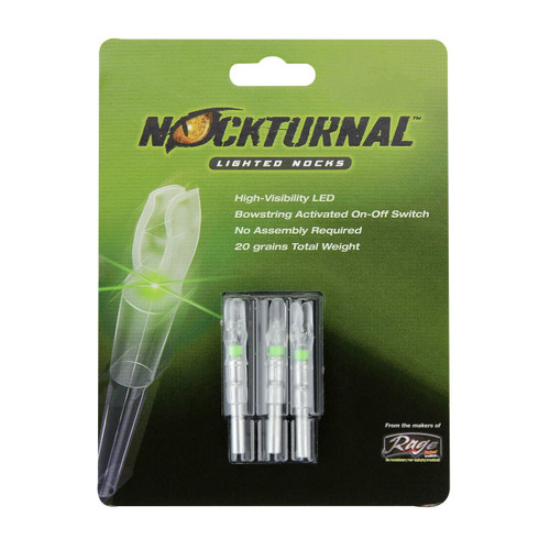 NOCKTURNAL LIGHTED KNOCKS GREEN S