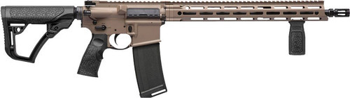 DANIEL DEFENSE DDM4 V7 SLW RATTLECAN ARID RIFLE 5.56 16"