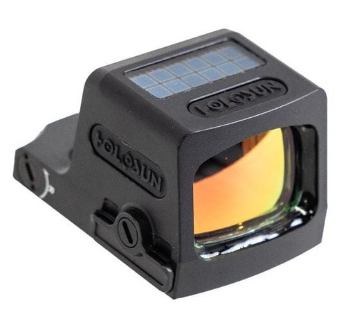 HOLOSUN EPS MRS, REFLEX SIGHT, 7075 ALUMINUM, 32 MOA CIRCLE, SOLAR W/ BATTERY