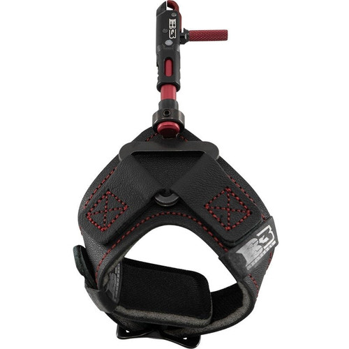 B3 ARCHERY BRAVE SWIVEL STEM CONNECTOR RELEASE  RED