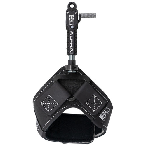 B3 ARCHERY ALPHA SWIVEL STEM CONNECTOR RELEASE  BLACK