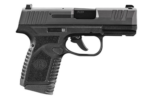 FNH- REFLEX 9MM, BLACK, 3.3", 15+1 NS,