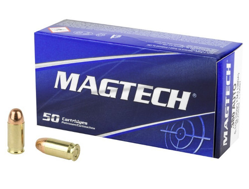 MAGTECH 380ACP 95GR FMC 50 ROUNDS