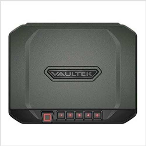 VS20i PORTABLE BIOMETRIC SAFE GREEN