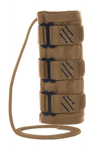 GPS TACTICAL SUPPRESSOR COVER 6" TAN