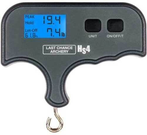 LAST CHANCE ARCHERY- HS4 HANDHELD BOW SCALE.