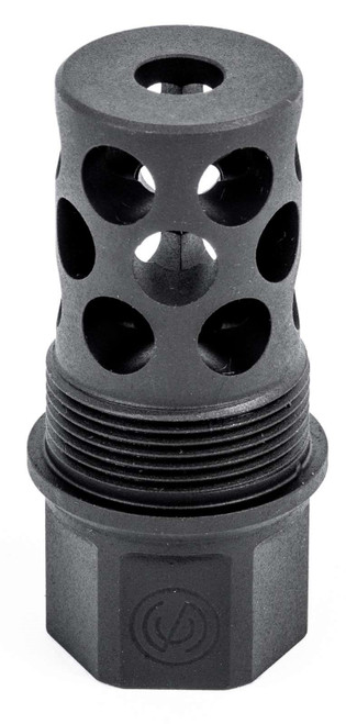 SILENCERCO THREAD OVER MUZZLE BRAKE 5/8"X24 .30 CAL