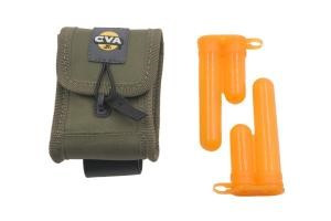 CVA SPEED LOADER POUCH, 2 UNIVERSAL SPEED LOADERS.