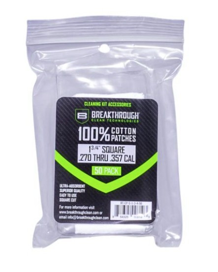 BREAKTHROUGH PATCHES 1X3/4", 50 CT