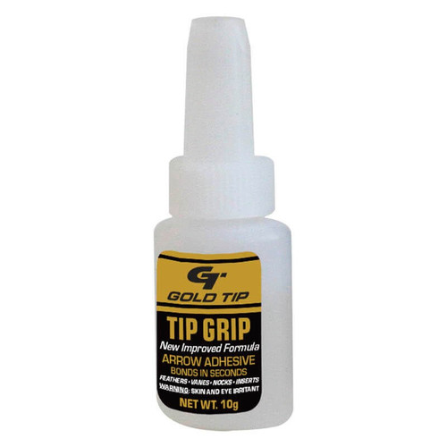 GOLD TIP TIP GRIP ARROW ADHESIVE 10 GRAMS