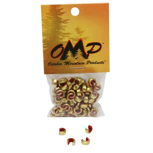 OCTOBER MOUNTAIN PRODUCTS NOCK SET XL RED