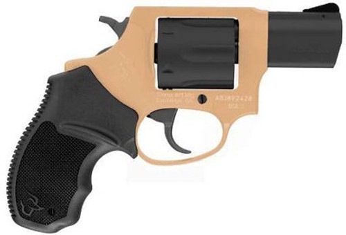 TAURUS 856, .38 SPCL, 2" BARREL, MATTE BLACK AND COPPER, 6 RDS