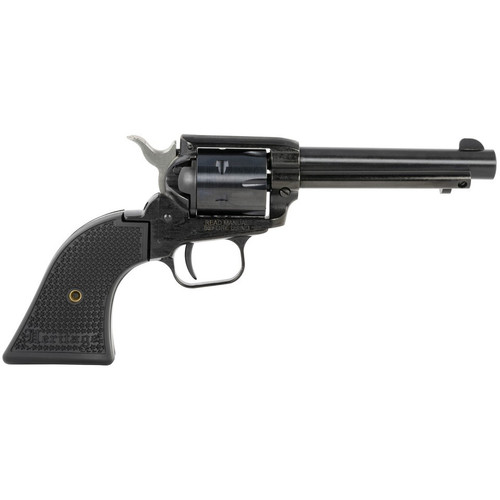 HERITAGE ROUGHRIDER 22LR 4.75" 6 SHOT CYLINDER BLACK