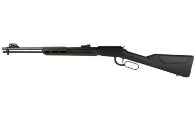 ROSSI RIO BRAVO 22 WMR 12+1 BLACK SYNTHETIC STOCK, 20" BARREL