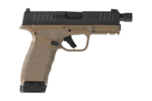 HELLCAT PRO OSP 9MM BK/FDE GEAR UP PACKAGE