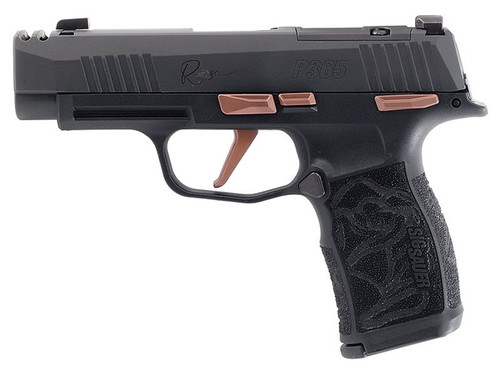 SIG SAUER "ROSE" P365, .380ACP NIT, 3" BARREL, XRAY3 NIGHT SIGHTS, 12+1