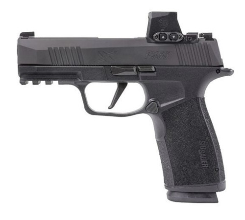 SIG SAUER, P365, XMACRO ROMEO-X, STRIKER FIRE, 9MM XRAY, 3.7" BARREL.
