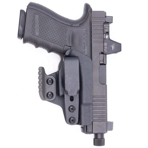 ROUNDED TRIGGER GUARD TUCKABLE IWB GLOCK SMALL FRAME HOLSTER RIGHT HAND