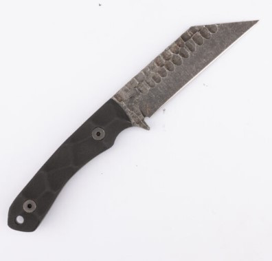 STROUP KNIVES GP3 BLACK G10