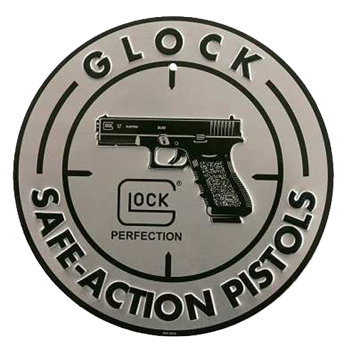 GLK SAFE ACTION ALUM SIGN
