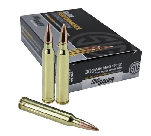 SIG AMMO 300WIN 190GR OTM 20/2