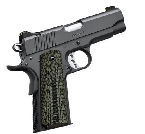 KIMBER PRO TLE II 45ACP 4" G10 GRIPS