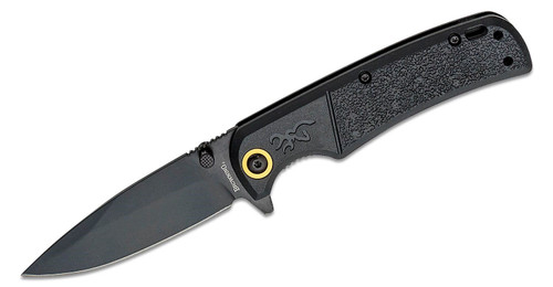 BROWNING KNIFE BUCKMARK SLIM BOXED, BLACK