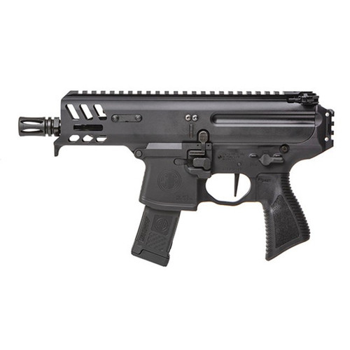 SIG SAUER MPX COPPERHEAD, SEMI-AUTO PISTOL 9MM 3.5" BARREL BLK, 20RD, 1 MAG