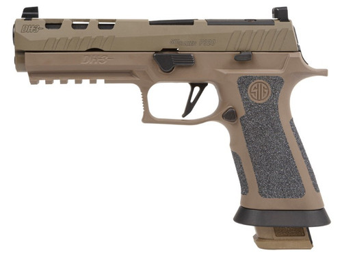 SIG SAUER P320X5 DH3 9MM 5" 21RD
