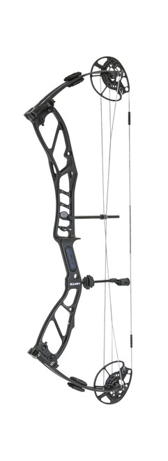ELITE BASIN COMPOUND BOW KIT BLACK RIGHT HAND