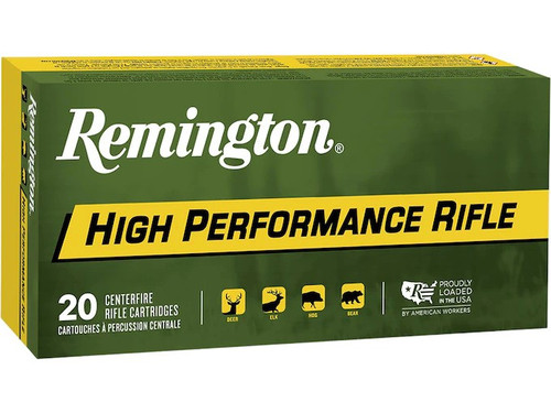 REMINGTON 243 WIN 80GR HIGH PERFORMANCE RIFLE 20 ROUNDS