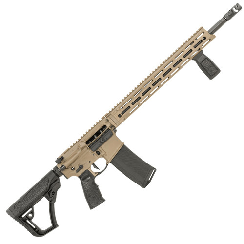 DANIEL DEFENSE, DDM4 V7 PRO FDE 18" BARREL 5.56