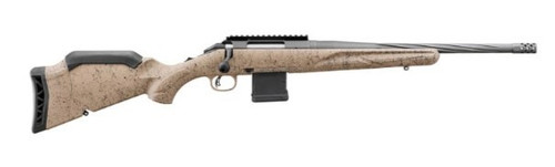 RUGER AMERICAN RIFLE RANCH GENERATION II BOLT ACTION 5.56 16" FDE SPLATTER