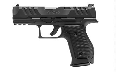 WALTHER PDP 9MM 4" 15+1 ROUNDS STEEL FRAME OPTIC READY BLACK