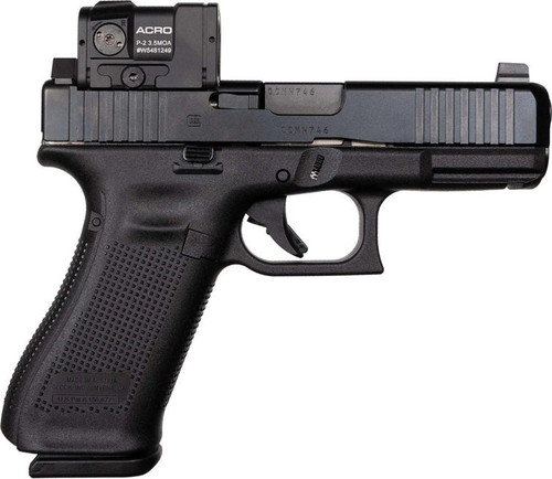 GLOCK 45 MOS 9MM 17 ROUNDS 4.02" AIMPOINT ACRO