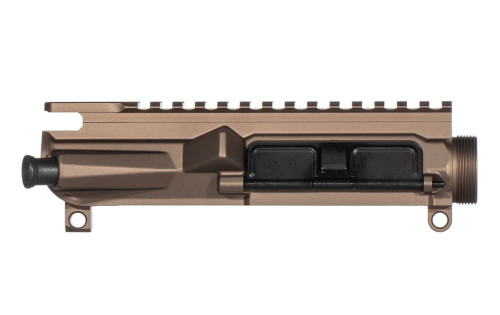 AERO PRECISION M4E1 THREADED ASSEMBLED UPPER RECEIVER KODIAK BROWN ANODIZED