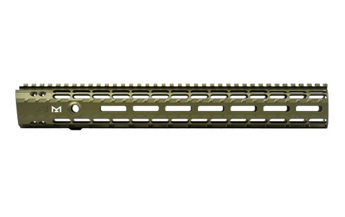 AERO PRECISION AR15 MLOK 12.7" ENHANCED HAND GUARD OD GREEN ANODIZED