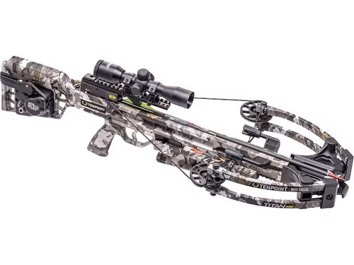 TENPOINT TITAN 400 CROSSBOW ACUDRAW SILENT VEKTRA PROVIEW 400 SCOPE