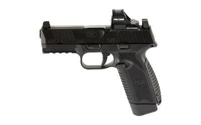 FN 545 MRD 45ACP BLACK WITH HOLOSUN 407C 15 ROUNDS