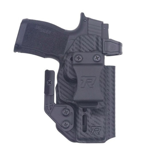 DRUID IWB/OWB KYDEX GLOCK 43/48 AMBI CARBON FIBER HOLSTER
