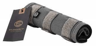 SILENCERCO HIGH TEMP SUPPRESSOR COVER 6" GREY