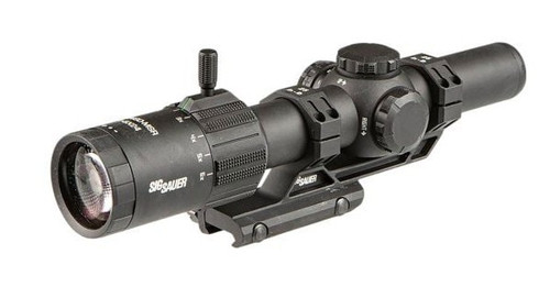 SIG SAUER TANGO MSR 1-6X24MM WITH ALPHA MSR CANTILEVERED MOUNT